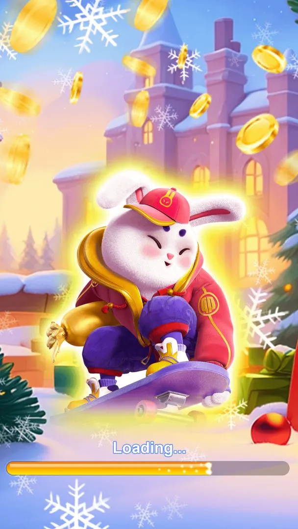 Fortune Rabbit Loading Screen